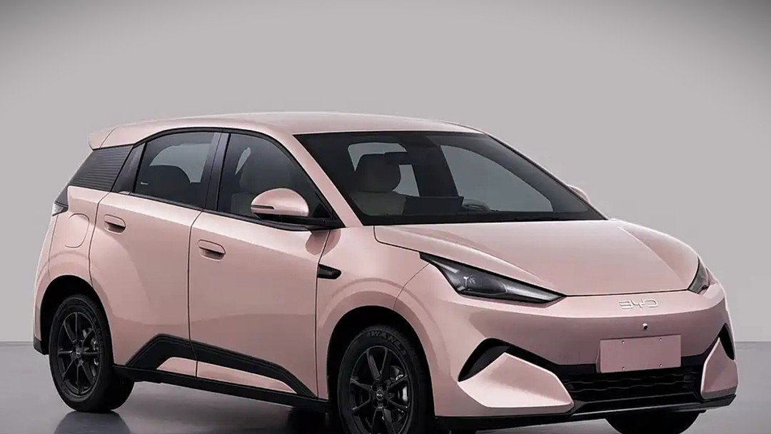 BYD Dolphin Mini, líder entre os elétricos no Brasil